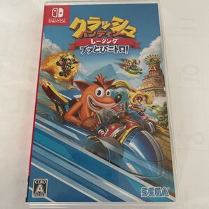 【Switch】 クラッシュ・バンディクーレーシング ブッとびニトロ!