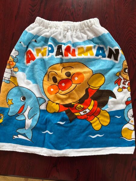 新品未使用 アンパンマン ラップタオル