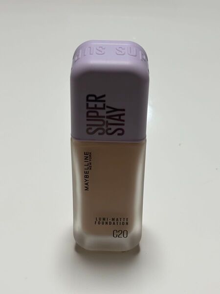 Maybelline メイベリン SPステイ ルミマット リキッド ファンデーション C20 35ml