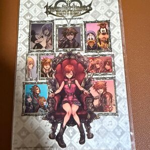 キングダムハーツ メロイディオブメモリー 購入特典 カイリ ポストカード