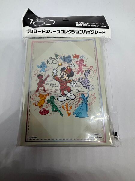 ブシロード スリーブコレクション ハイグレード ディズニー100 ミッキー&ミニー MUSICAL WONDER カードスリーブ