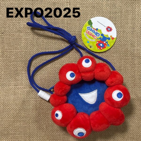 ★EXPO2025★ミャクミャクぬいぐるみポシェット★大阪関西万博★新品★