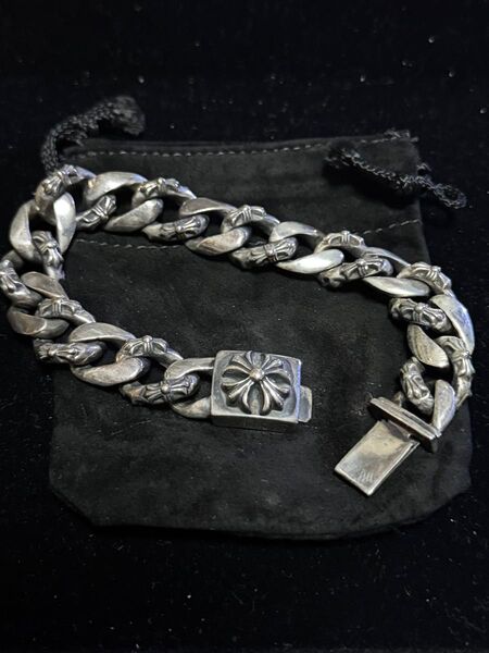 (CHROME HEARTS ) クロムハーツ クラシックリンククリップ 13リンク 23cm 重さ118g