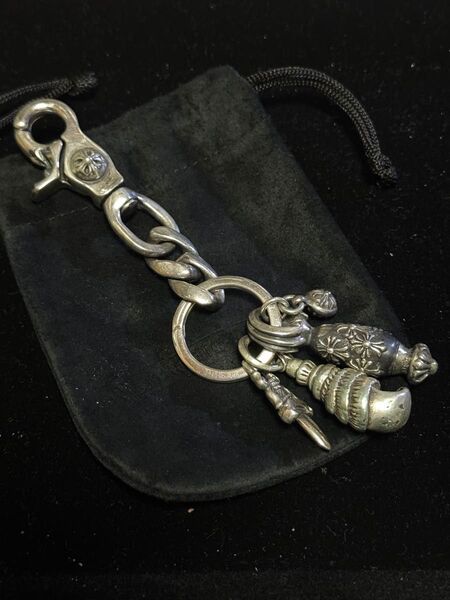 CHROME HEARTS クロムハーツ キーチェーン 重さ120g