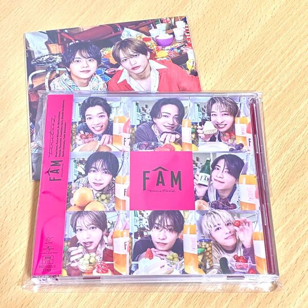 timelesz FAM【通常盤】 CD