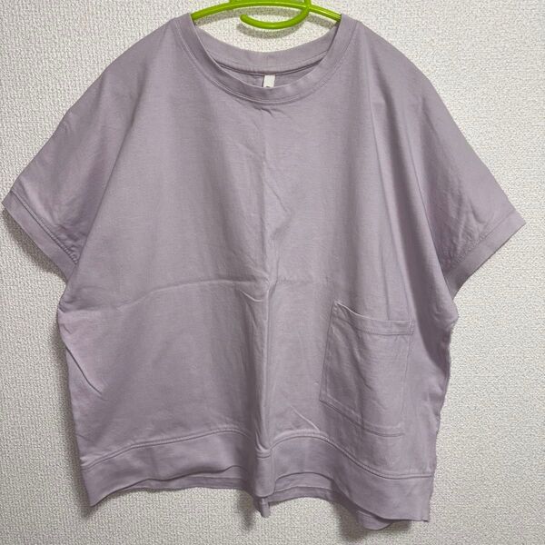 koti koti コティコティ 半袖Tシャツ プルオーバー 薄手スウェット