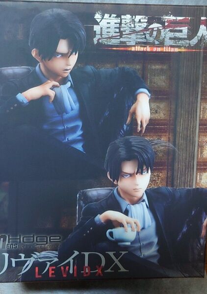 リヴァイDX 『進撃の巨人』HMV ONLINE・Loppi・ユニオンクリエイティブオンライン限定 フィギュア