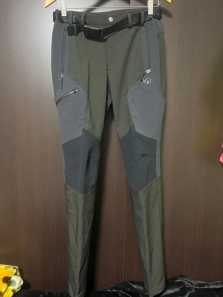 ミレー 登山 クライミングパンツ 美品!! トレッキングパンツ