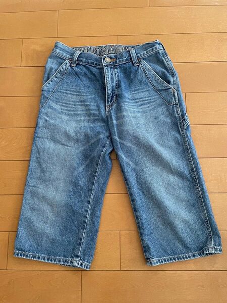 EDWIN 160 デニムハーフパンツ