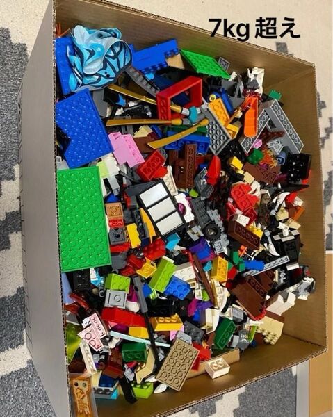 レゴ ブロック まとめ売り パーツ LEGO スパイダーマン マインクラフト ニンジャゴー 7kg超 2