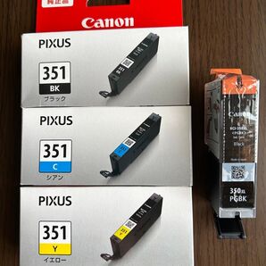Canon 純正インク 351 350