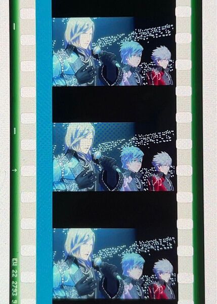 うたプリ カミュ 藍 蘭丸 コマフィルム タブナイ 7週目 特典
