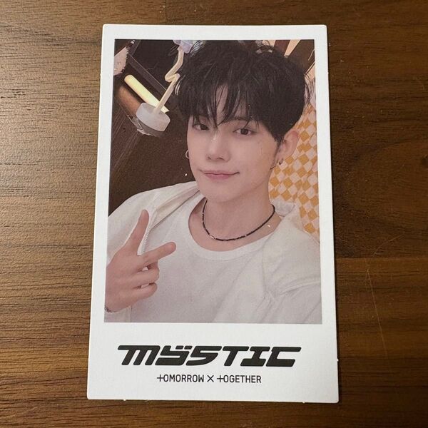 TXT メモリーズ MYSTIC GB特典 インスタントフォト ヨンジュン