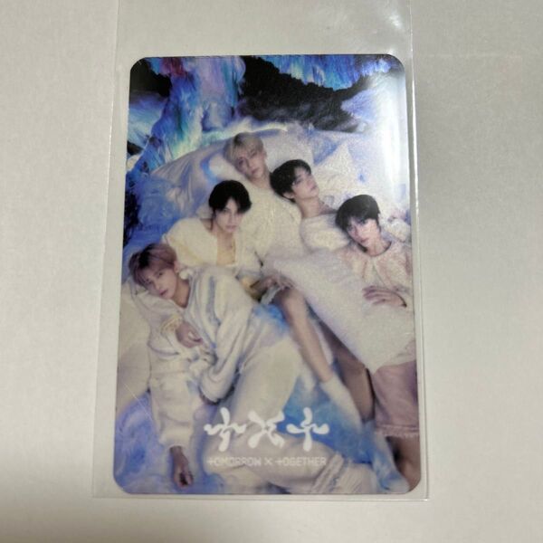 TXT TEMPTATION ktown4u 特典 トレカ 全員