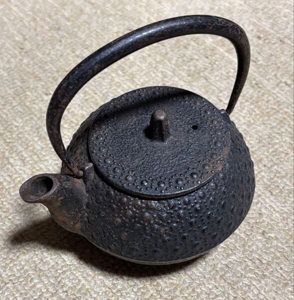 南部鉄器 急須 鉄瓶