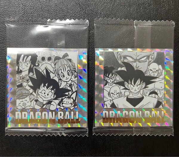 ドラゴンボール 40周年記念 シールウエハース 第1巻 第15巻 2枚