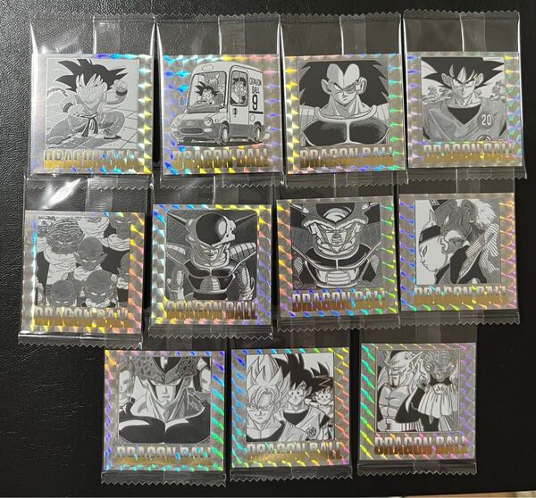 ドラゴンボール 40周年記念 シールウエハース 11枚