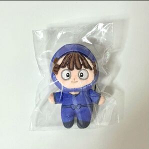 尾浜 勘右衛門 忍たま乱太郎 ほわぬい マスコット ぬいぐるみ ドクタケ忍者