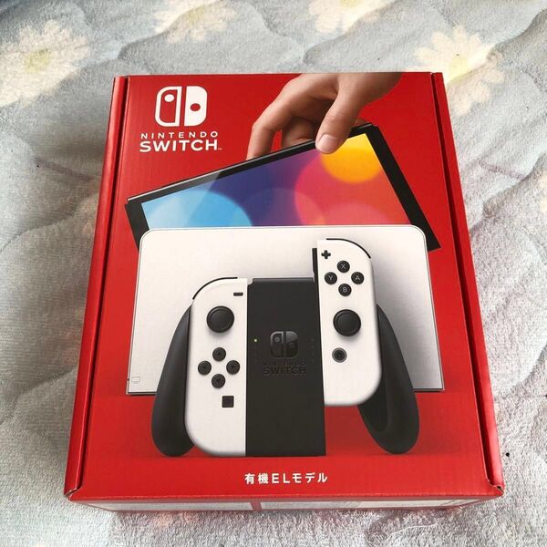 Nintendo Switch 有機ELモデル ホワイト
