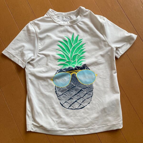 GAP ラッシュガード ホワイト 5years 半袖Tシャツ 半袖