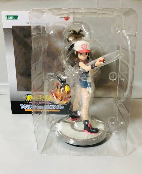 ARTFX J 『ポケットモンスター』 シリーズ トウコ with ポカブ 1/8スケール PVC製 塗装済み完成品フィギュア