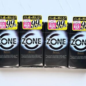 ZONE ゾーン コンドーム 6個入×4ケース
