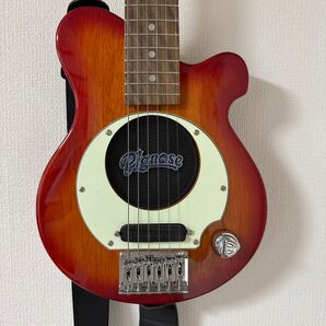 ピグノーズ エレキギター アンプ内蔵 ピグノーズ PGG-200 CS Cherry Sunburst ソフトケース付