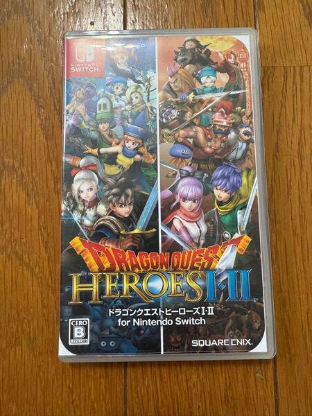 ドラゴンクエストヒーローズII for Nintendo Switch スイッチ ドラクエ ソフト ニンテンドースイッチ