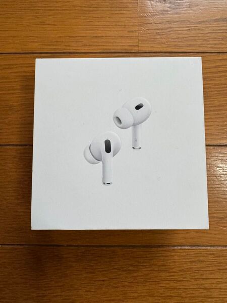 新品未開封 AirPods Pro 第2世代 タイプC MTJV3J/A A2968 USB-C Apple ワイヤレスイヤホン