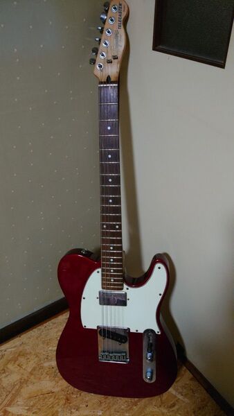 Squier by Fender Telecaster スタンダード エレキギター レッド