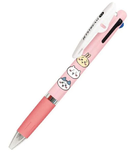 カミオジャパン ちいかわ ジェットストリーム 3色ボールペン 0.5mm ピンク
