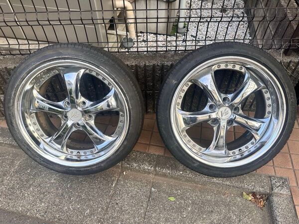 work VS-KF 18インチ 9J+38 114.3 5穴