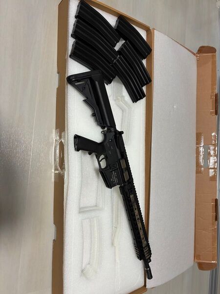 TOP JAPAN EBB M4 カートレスモデル URX3.1 電動ガン