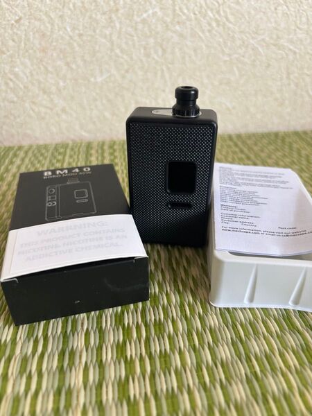 激安 BM40 BORO VAPE MOD 未使用 新品