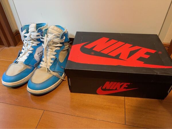 NIKE AIR JORDAN 1 x OFF-WHITE UNC