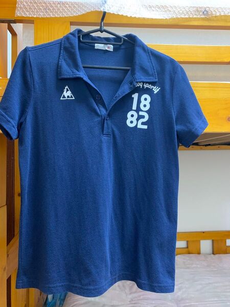 le coq sportif ルコック レディースゴルフウェア Mサイズ 半袖ポロシャツ