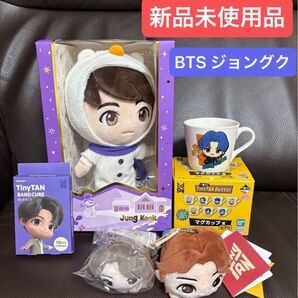 【新品未使用品】TinyTAN タイニータン ジョングク グッズ まとめ売り ふ