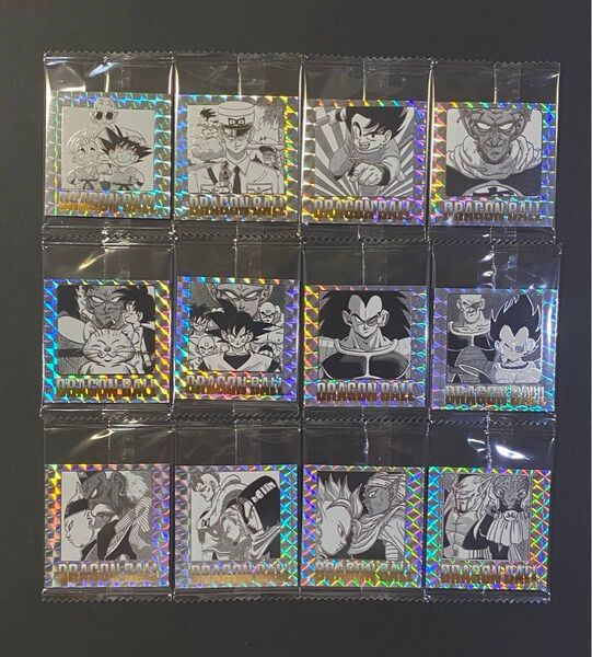 ドラゴンボール 40周年記念 オリジナルイラストレーション ウェハース【12枚セット】新品・未開封