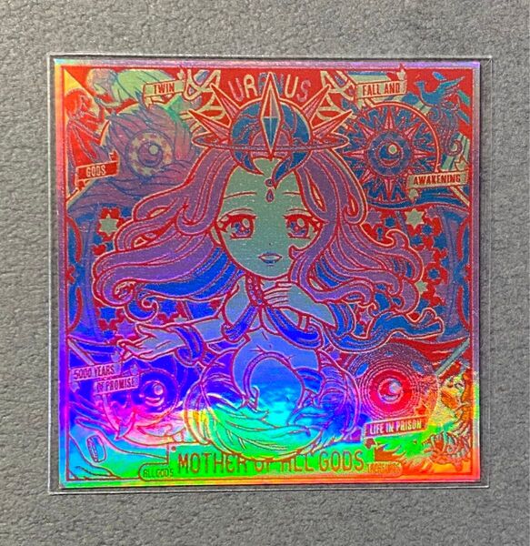キープロジェクト ブラインドくじ【ダクサイライド2 ⑦】関西シルクリエイト3 まんだらけ シール横丁 さん家祭り 自作シール
