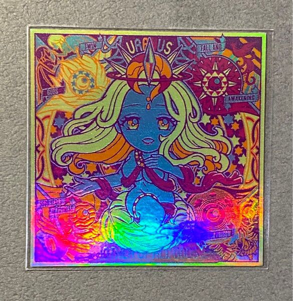 キープロジェクト ブラインドくじ【ダクサイライド2 ⑤】関西シルクリエイト3 まんだらけ シール横丁 さん家祭り 自作シール