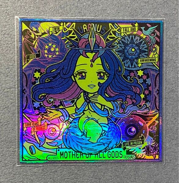 キープロジェクト ブラインドくじ【ダクサイライド2 ③】関西シルクリエイト3 まんだらけ シール横丁 さん家祭り 自作シール