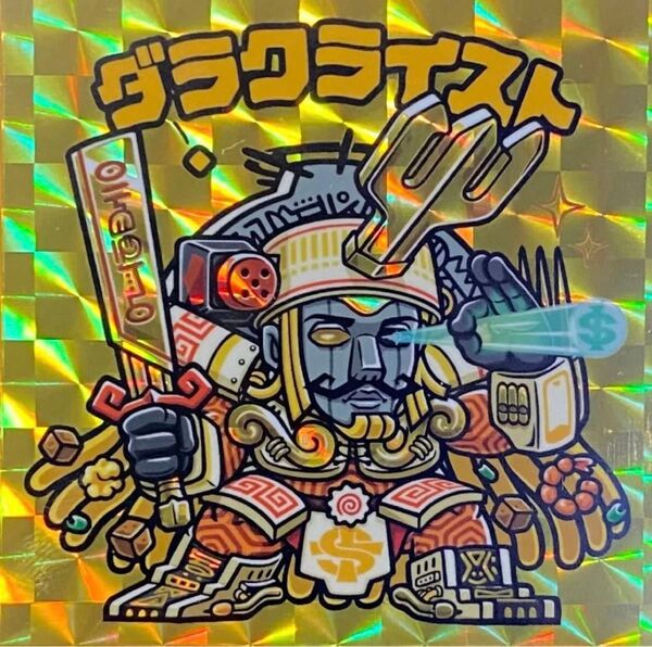 Titan Graphics タイタングラフィックス【ダラクライスト】さん家祭り 関西シルクリエイト 自作シール