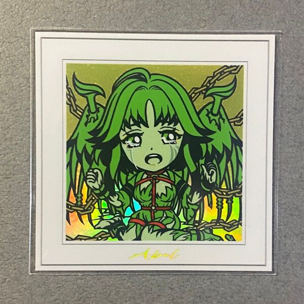 キープロジェクト ブラインドくじ【ダクサイライド2 11】関西シルクリエイト3 まんだらけ シール横丁 さん家祭り 自作シール