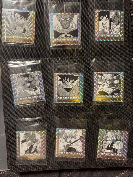 ドラゴンボール ウエハース 40周年 シール