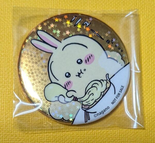 ちいかわ 新宿 購入特典 ホログラム 缶バッジ うさぎ ノベルティ トーキョー