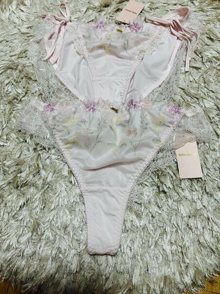 チュチュアンナ Tバック 紐ショーツ L 2枚 淡いピンク☆ 新品