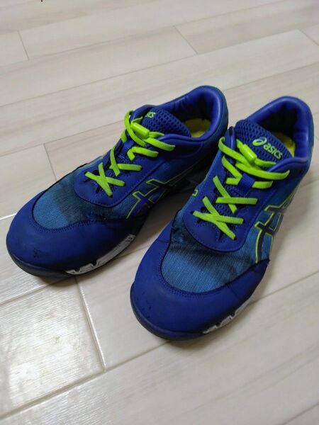 アシックス CP212 安全靴 25.5 中古