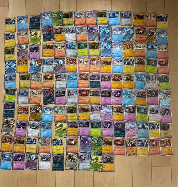 全てR、R R 135枚 大量まとめ売り R RR ポケモンカード ポケカ ホワイトフレア ブラックボルト