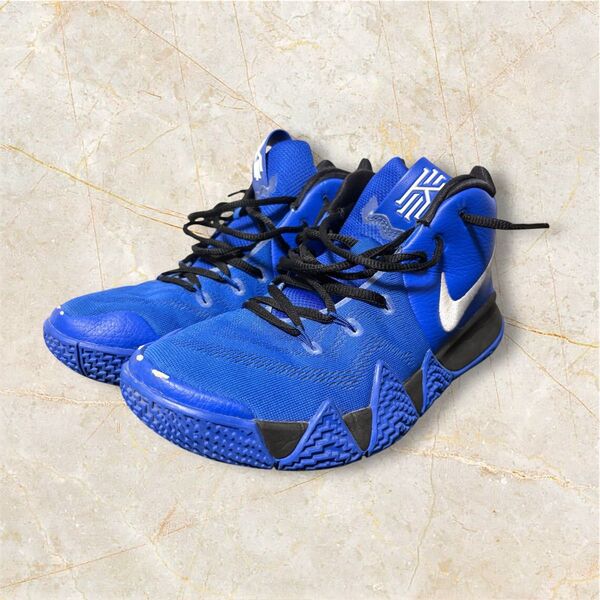 NIKE カイリー4 Nike By You ブルーベース オーダーメイド品 バスケットシューズ 27cm
