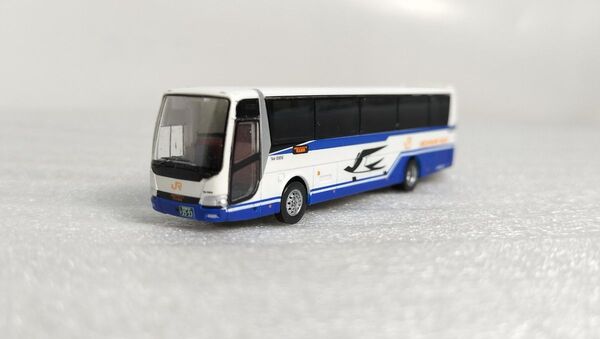 トミーテック 1/150 バスコレクション ジェイアール東海バス 新東名スーパーライナー号 三菱ふそう 07エアロエース